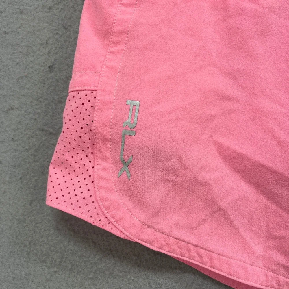 RLX Ralph Lauren Skort Womens Medium Pink Stretch Athletic Golf Tennis Skirt
